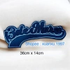 Patch vải thêu chữ 13 Demade ủi nhiệt - Miếng vá quần áo rách, logo thêu, giá 24.000 VND (giá gốc 29.520 VND)