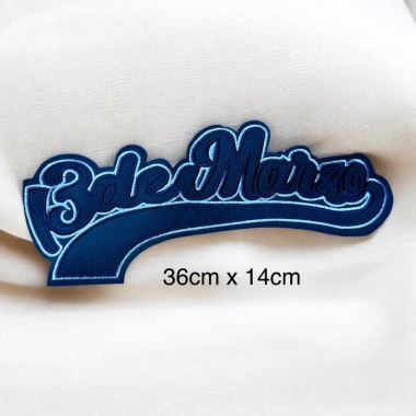 Patch vải thêu chữ 13 Demade ủi nhiệt - Miếng vá quần áo rách, logo thêu, giá 24.000 VND (giá gốc 29.520 VND)