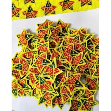 Patch vải thêu ngôi sao Trung Thu gắn áo và kẹp tóc siêu đẹp - Giá chỉ 7.000₫ 3 Patch vải thêu ngôi sao Trung Thu gắn áo và kẹp tóc siêu đẹp - Giá chỉ 7.000₫ 3