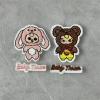 Patch vải thêu ủi nhiệt Babythree miếng vá quần áo rách giá ưu đãi 10.000đ