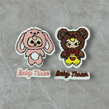 Patch vải thêu ủi nhiệt Babythree miếng vá quần áo rách giá ưu đãi 10.000đ