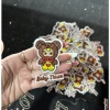 Patch vải thêu ủi nhiệt Babythree miếng vá quần áo rách giá ưu đãi 10.000đ 2