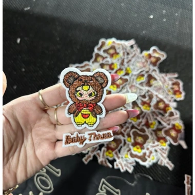 Patch vải thêu ủi nhiệt Babythree miếng vá quần áo rách giá ưu đãi 10.000đ