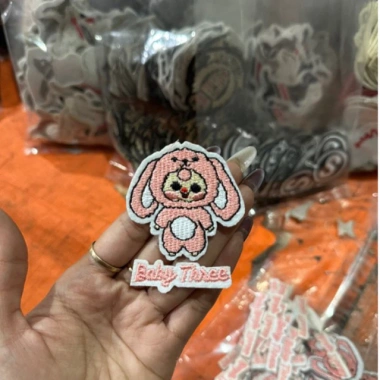Patch vải thêu ủi nhiệt Babythree miếng vá quần áo rách giá ưu đãi 10.000đ