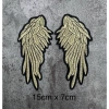 Patch vải ủi nhiệt đôi cánh thêu đính to đẹp - Miếng vá áo, sticker, logo thêu 19k 4