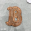Patch vải ủi nhiệt thêu chữ B Bubery – Miếng vá quần áo, sticker ủi nhiệt, chỉ 7.450₫ 2