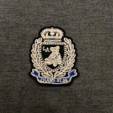 Patch vải ủi nhiệt thêu hình thời trang huy hiệu màu xanh - Giá chỉ 6.500₫ 2