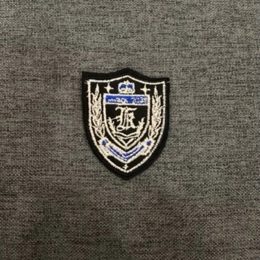 Patch vải ủi nhiệt thêu hình thời trang huy hiệu màu xanh - Giá chỉ 6.500₫ 3