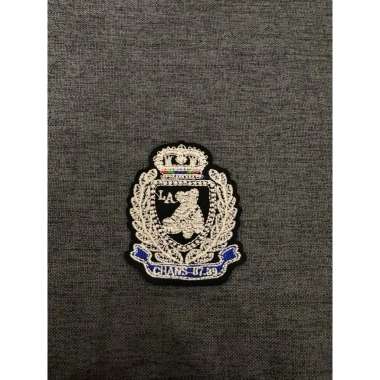 Patch vải ủi nhiệt thêu hình thời trang huy hiệu màu xanh - Giá chỉ 6.500₫ 4