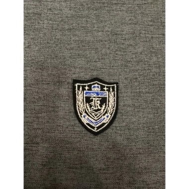 Patch vải ủi nhiệt thêu hình thời trang huy hiệu màu xanh - Giá chỉ 6.500₫ 5