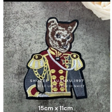 Patch vải ủi thiệt thêu hot frend cho áo nam, sticker logo thêu - 13.000₫ 4 Patch vải ủi thiệt thêu hot frend cho áo nam, sticker logo thêu - 13.000₫ 4
