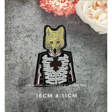Patch vải ủi thiệt thêu hot frend cho áo nam, sticker logo thêu - 13.000₫ 6 Patch vải ủi thiệt thêu hot frend cho áo nam, sticker logo thêu - 13.000₫ 6