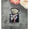 Patch vải ủi thiệt thêu hot frend cho áo nam, sticker logo thêu - 13.000₫ 7