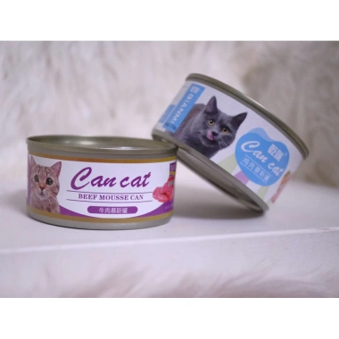 Pate 170gr Siêu Đặc Thịt Tăng Cân Cho Mèo - Dinh Dưỡng, Ngon Giòn, Giá 36.855₫ 4 Pate 170gr Siêu Đặc Thịt Tăng Cân Cho Mèo - Dinh Dưỡng, Ngon Giòn, Giá 36.855₫ 4