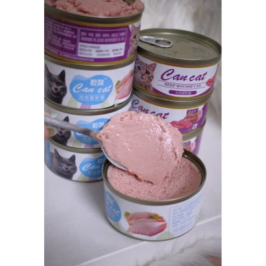 Pate 170gr Siêu Đặc Thịt Tăng Cân Cho Mèo - Dinh Dưỡng, Ngon Giòn, Giá 36.855₫ 7 Pate 170gr Siêu Đặc Thịt Tăng Cân Cho Mèo - Dinh Dưỡng, Ngon Giòn, Giá 36.855₫ 7