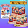Pate cho Mèo Silver Spoon 60g - Thức ăn ướt dạng sốt & thạch, vị cá thật, Bếp Của Cưng, giá ưu đãi 16.800₫