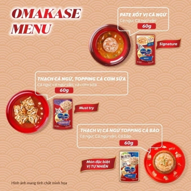 Pate cho Mèo Silver Spoon 60g - Thức ăn ướt dạng sốt & thạch, vị cá thật, Bếp Của Cưng, giá ưu đãi 16.800₫