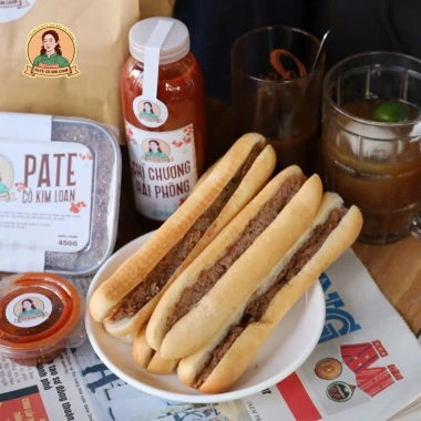 Pate Cột Đèn Hải Phòng chuẩn vị - Combo 2 hộp 450g - Cô Kim Loan - Thương hiệu 30 năm - Giá chỉ 299.000₫ 8 Pate Cột Đèn Hải Phòng chuẩn vị - Combo 2 hộp 450g - Cô Kim Loan - Thương hiệu 30 năm - Giá chỉ 299.000₫ 8