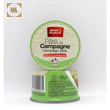 Pate gan Campagne Jean Floch 130g Pháp Thơm ngon, chất lượng cao, giá 53.000 VND