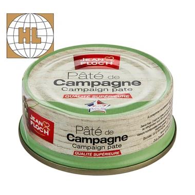 Pate gan Campagne Jean Floch 78g - Hương vị Pháp, giảm giá 35.000đ, giá gốc 43.050đ