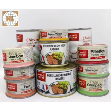 Pate gan Campagne Jean Floch 78g - Hương vị Pháp, giảm giá 35.000đ, giá gốc 43.050đ 3 Pate gan Campagne Jean Floch 78g - Hương vị Pháp, giảm giá 35.000đ, giá gốc 43.050đ 3