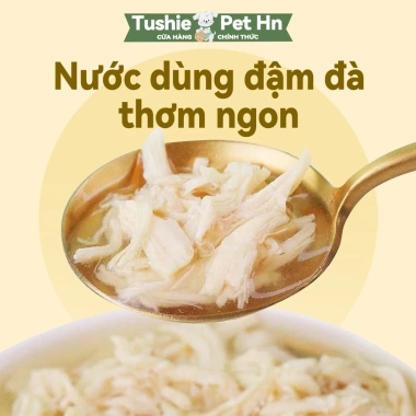 Pate mèo 85g dạng sốt thịt - mềm tan, dễ tiêu hoá, dinh dưỡng cao, phù hợp mọi mèo, chỉ 14.200₫