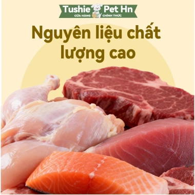 Pate mèo 85g dạng sốt thịt - mềm tan, dễ tiêu hoá, dinh dưỡng cao, phù hợp mọi mèo, chỉ 14.200₫
