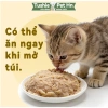 Pate mèo 85g dạng sốt thịt - mềm tan, dễ tiêu hoá, dinh dưỡng cao, phù hợp mọi mèo, chỉ 14.200₫ 4