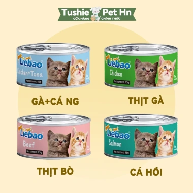 Pate mèo 85g dạng sốt thịt - mềm tan, dễ tiêu hoá, dinh dưỡng cao, phù hợp mọi mèo, chỉ 14.200₫ 5 Pate mèo 85g dạng sốt thịt - mềm tan, dễ tiêu hoá, dinh dưỡng cao, phù hợp mọi mèo, chỉ 14.200₫ 5