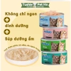 Pate mèo 85g dạng sốt thịt - mềm tan, dễ tiêu hoá, dinh dưỡng cao, phù hợp mọi mèo, chỉ 14.200₫ 7