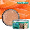 Pate mèo 85g dạng sốt thịt - mềm tan, dễ tiêu hoá, dinh dưỡng cao, phù hợp mọi mèo, chỉ 14.200₫ 10