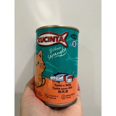 Pate Mèo Kucinta 400g - Thức ăn cho mèo chính hãng, giá chỉ 28.000₫ (giảm từ 34.720₫) 9 Pate Mèo Kucinta 400g - Thức ăn cho mèo chính hãng, giá chỉ 28.000₫ (giảm từ 34.720₫) 9