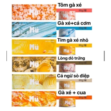 Pate Muller Topping 80g Cho Mèo - Hương Vị Thơm Ngon, Dinh Dưỡng, Giảm Giá 6.720 VND 4