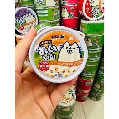 Pate NEEKA 85g Mix Rau Củ Cho Chó & Mèo - Thức ăn ngon, giá 10.000đ (giảm 3.000) 8