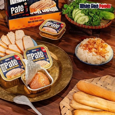 Pate Nhân Hòa Foods 150g không chất bảo quản - Giá 46.000đ, ngon thơm, dinh dưỡng 4
