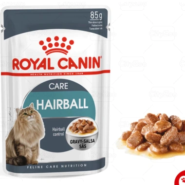 Pate Royal Canin Hairball 85g - Giảm giá 48k, Ngăn Búi Lông, Dinh Dưỡng Cho Mèo