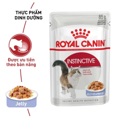 Pate Royal Canin Hairball 85g - Hộp 12 Túi Cho Mèo Trưởng Thành, Hỗ Trợ Tiêu Búi Lông, Giá 545k 9 Pate Royal Canin Hairball 85g - Hộp 12 Túi Cho Mèo Trưởng Thành, Hỗ Trợ Tiêu Búi Lông, Giá 545k 9