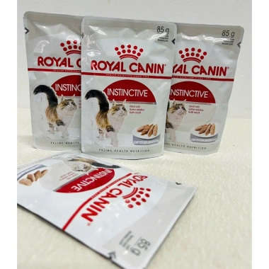 Pate Royal Canin Instinctive 85g cho Mèo Trưởng Thành - Hương Vị Thịt Tươi, Dinh Dưỡng, Giá 48.000đ Giảm 10k