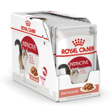 Pate Royal Canin Instinctive 85g Hộp 12 Túi Cho Mèo Trưởng Thành Giá 545.000đ