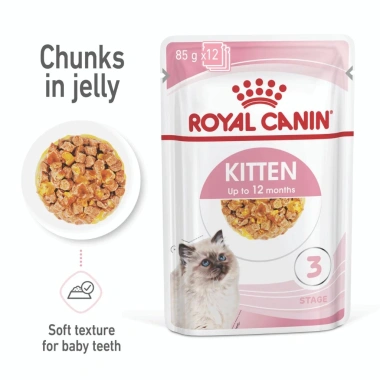 Pate Royal Canin Kitten 85g – 21H, Dinh Dưỡng Mèo Con & Mẹ Mang Thai, 48.000đ 8