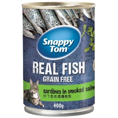 Pate SNAPPY TOM 400g Thịt Cá Thật: Hoả Tốc 21H, Mắt Sáng Lông Mượt, Giá 38.000đ 4