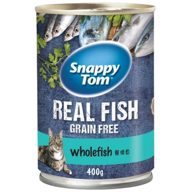 Pate SNAPPY TOM 400g Thịt Cá Thật: Hoả Tốc 21H, Mắt Sáng Lông Mượt, Giá 38.000đ 5
