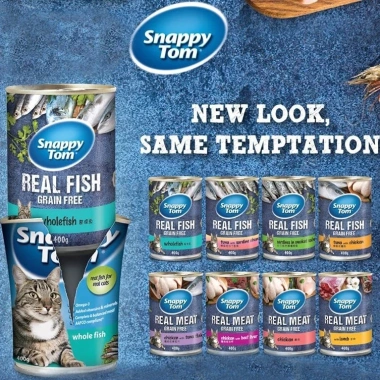 Pate SNAPPY TOM 400g Thịt Cá Thật: Hoả Tốc 21H, Mắt Sáng Lông Mượt, Giá 38.000đ 7