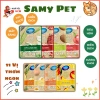 Pate SNAPPY TOM Trái Cây Rau Củ 70g - Thức Ăn Ướt Dinh Dưỡng Cho Mèo Mọi Tuổi, Giá 19.500đ