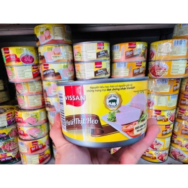 Pate Thịt Heo Vissan 397g - Hộp Đóng Gói Tiện Lợi, Hạn Sử Dụng 2.028, Giá giảm 67.063 VND 6 Pate Thịt Heo Vissan 397g - Hộp Đóng Gói Tiện Lợi, Hạn Sử Dụng 2.028, Giá giảm 67.063 VND 6