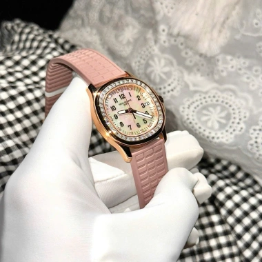 Patek 5.072 bọc vàng 18k, kim cương baguet moissanite 35mm - máy thuỵ sỹ 2.892, kính shaphie nguyên khối, giá ưu đãi 35 triệu 6 Patek 5.072 bọc vàng 18k, kim cương baguet moissanite 35mm - máy thuỵ sỹ 2.892, kính shaphie nguyên khối, giá ưu đãi 35 triệu 6
