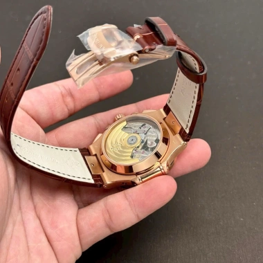 Patek 5.980 40mm phiên bản cao cấp - Kính sapphire nguyên khối, máy thuỷ sĩ, mạ vàng 18k, giảm giá 17.9tr 6 Patek 5.980 40mm phiên bản cao cấp - Kính sapphire nguyên khối, máy thuỷ sĩ, mạ vàng 18k, giảm giá 17.9tr 6