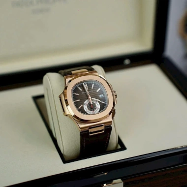 Patek 5.980 40mm phiên bản cao cấp - Kính sapphire nguyên khối, máy thuỷ sĩ, mạ vàng 18k, giảm giá 17.9tr 7 Patek 5.980 40mm phiên bản cao cấp - Kính sapphire nguyên khối, máy thuỷ sĩ, mạ vàng 18k, giảm giá 17.9tr 7