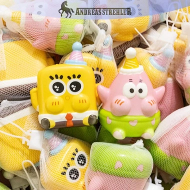 Patrick Star Giảm Căng Thẳng Anime Trẻ Em Tay Bấm Quà Tặng Chữa Bệnh VN