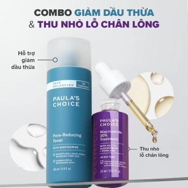 Paula's Choice Toner cân bằng độ ẩm 190ml - Thu nhỏ lỗ chân lông, 679.000₫ 7 Paula's Choice Toner cân bằng độ ẩm 190ml - Thu nhỏ lỗ chân lông, 679.000₫ 7